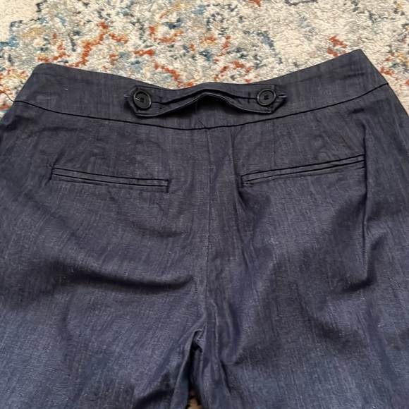 Capris, dark blue, size 00p - Picture 2 of 5